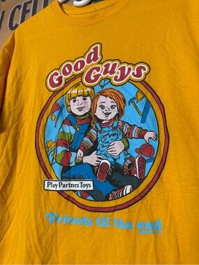 Good Guys Chucky Child’s Play Horror Movie Graphic T-Shirt